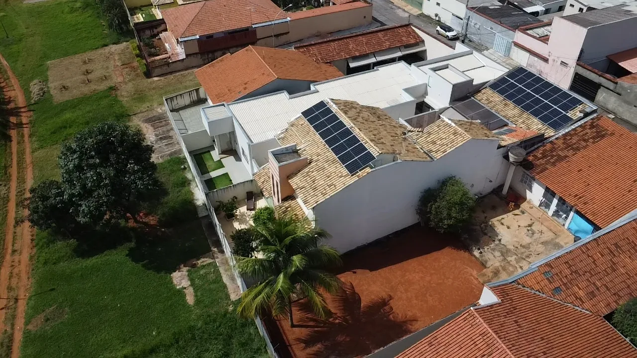 Residência em Brasília BSBtec Solar
