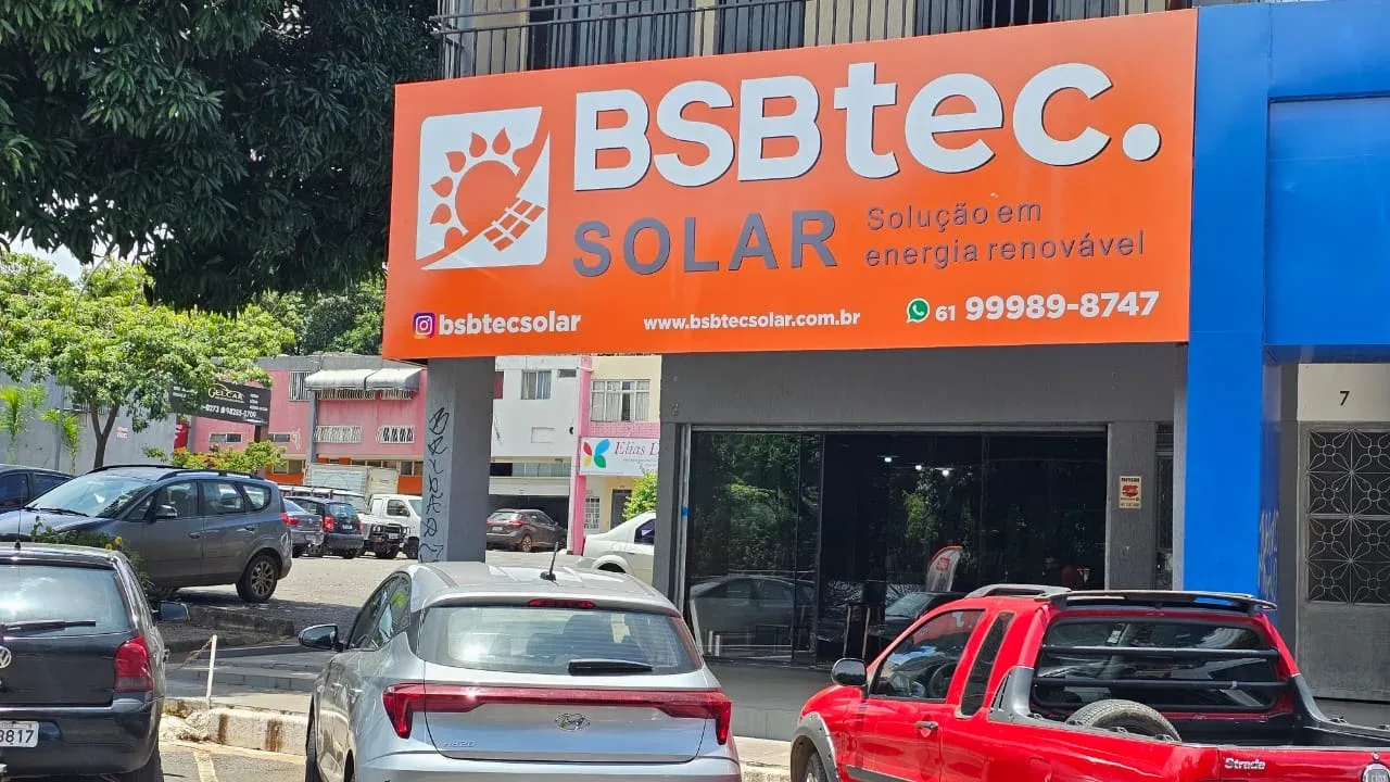 Sede BSBtec Solar em Brasília